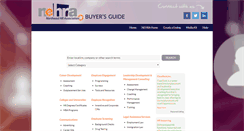 Desktop Screenshot of nehrabuyersguide.com